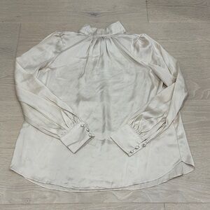 Elegant Cream Blouse